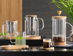 Bule MIA em vidro 90cl