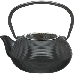 Bule preto com filtro em inox MINI DOTY