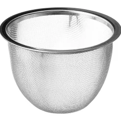 Bule preto com filtro em inox MINI DOTY