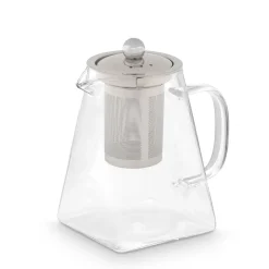 Bule Transparente Com Filtro 80cl