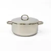 Caçarola ALTIS em inox com asa 28cm