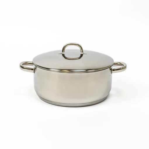 Caçarola ALTIS em inox com asa 28cm