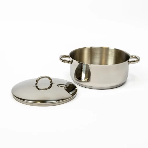 Caçarola ALTIS em inox com asa 28cm