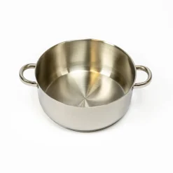 Caçarola ALTIS em inox com asa 28cm