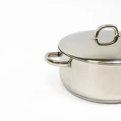 Caçarola ALTIS em inox com asa 28cm