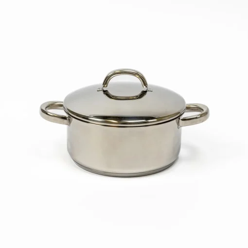 Caçarola ALTIS em inox com asa 20cm