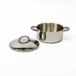 Caçarola ALTIS em inox com asa 20cm