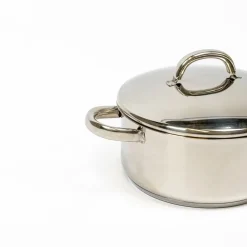 Caçarola ALTIS em inox com asa 20cm