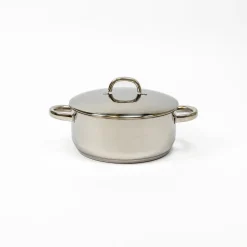 Caçarola ALTIS em inox com asa 24cm