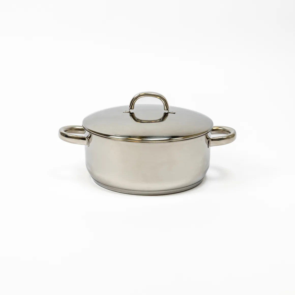 Caçarola ALTIS em inox com asa 24cm