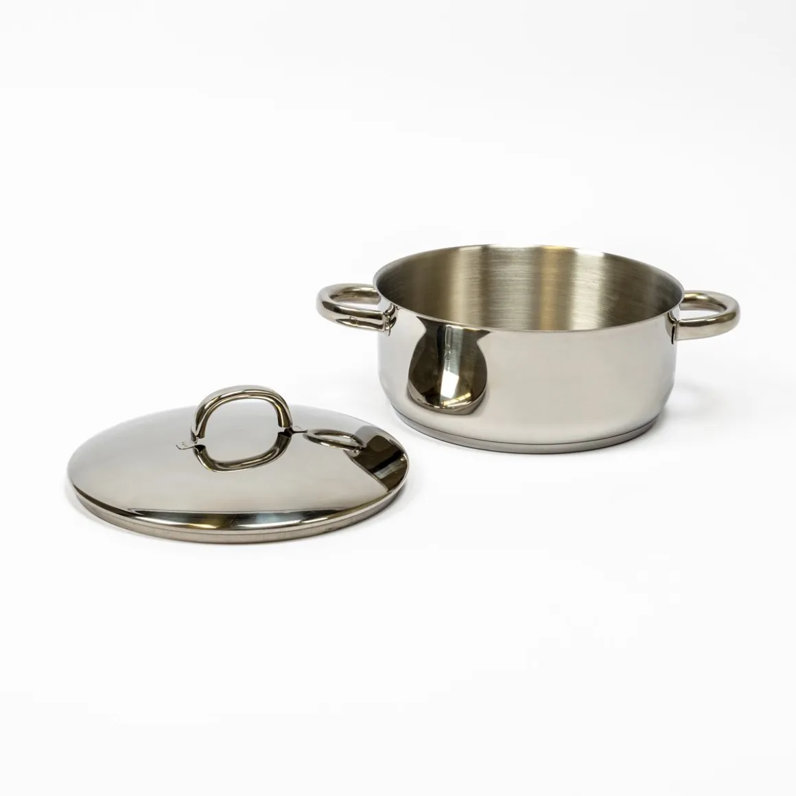 Caçarola ALTIS em inox com asa 24cm