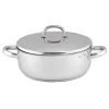 Caçarola ALTIS em inox com asa 16cm