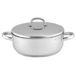 Caçarola ALTIS em inox com asa 16cm