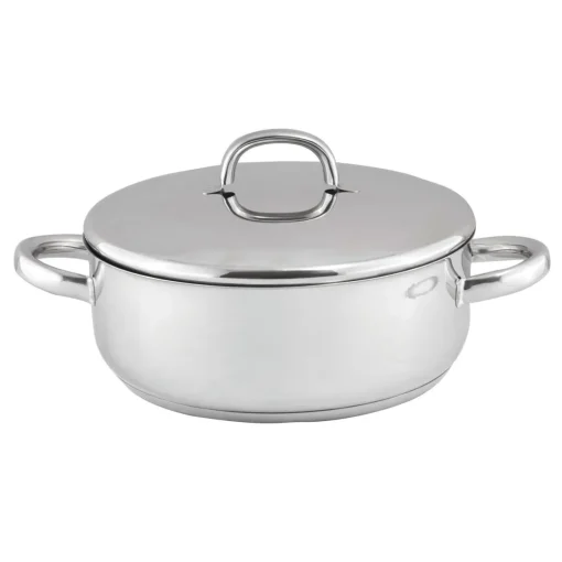 Caçarola ALTIS em inox com asa 16cm