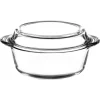 Caçarola BORCAM em vidro 2175ml