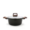 Caçarola com tampa vidro OSLO 20cm