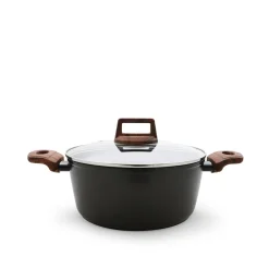 Caçarola com tampa vidro OSLO 20cm