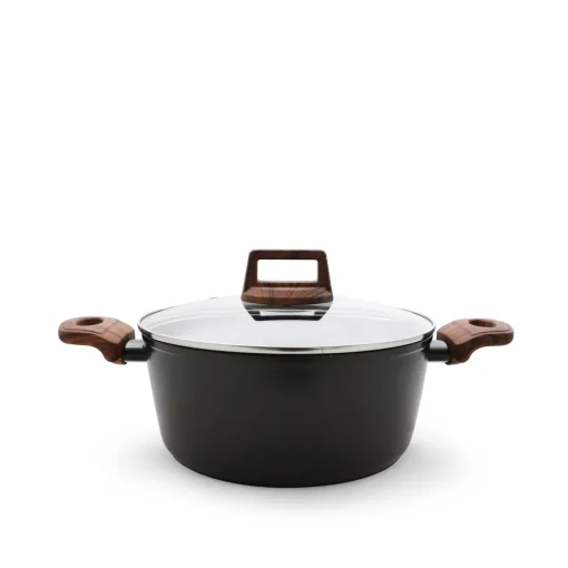 Caçarola com tampa vidro OSLO 20cm