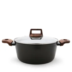 Caçarola com tampa vidro OSLO 28cm