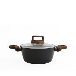Caçarola com tampa vidro OSLO 16cm