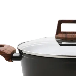 Caçarola com tampa vidro OSLO 24cm