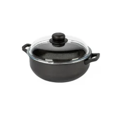 Caçarola NATURA COOK antiaderente com asas 24cm