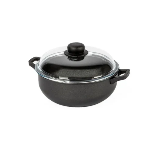 Caçarola NATURA COOK antiaderente com asas 24cm