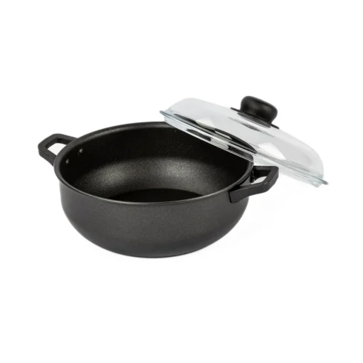 Caçarola NATURA COOK antiaderente com asas 24cm