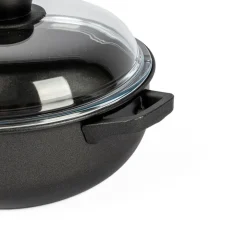 Caçarola NATURA COOK antiaderente com asas 24cm