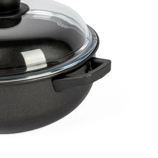 Caçarola NATURA COOK antiaderente com asas 24cm