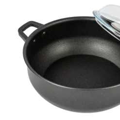 Caçarola NATURA COOK antiaderente com asas 24cm