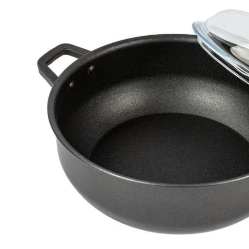 Caçarola NATURA COOK antiaderente com asas 24cm