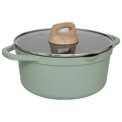 Caçarola verde HORIZON em alumínio 24cm