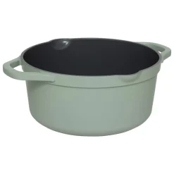 Caçarola verde HORIZON em alumínio 24cm