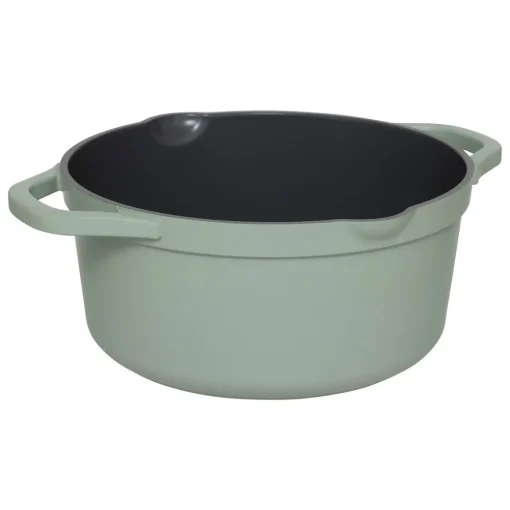 Caçarola verde HORIZON em alumínio 24cm