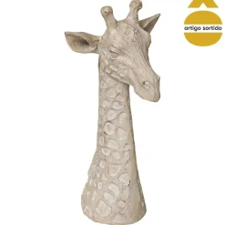 Cabeça girafa SAFARI 33cm