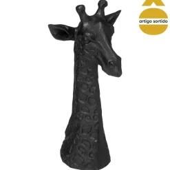 Cabeça girafa SAFARI 33cm