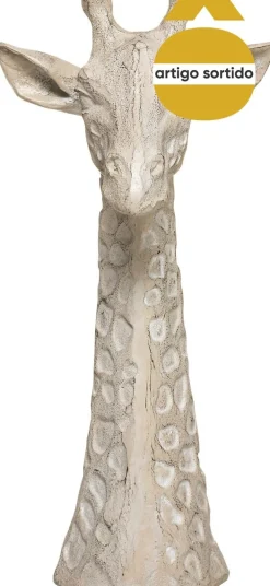 Cabeça girafa SAFARI 33cm