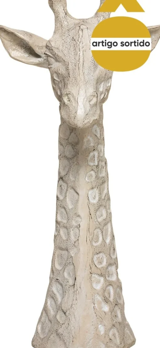 Cabeça girafa SAFARI 33cm