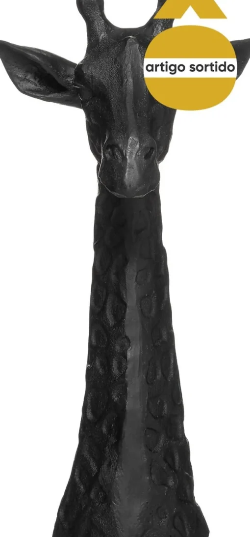 Cabeça girafa SAFARI 33cm