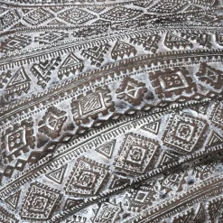 Cabeça mulher africana preto 27,5cm