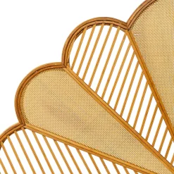 Cabeceira FLOWER em rattan