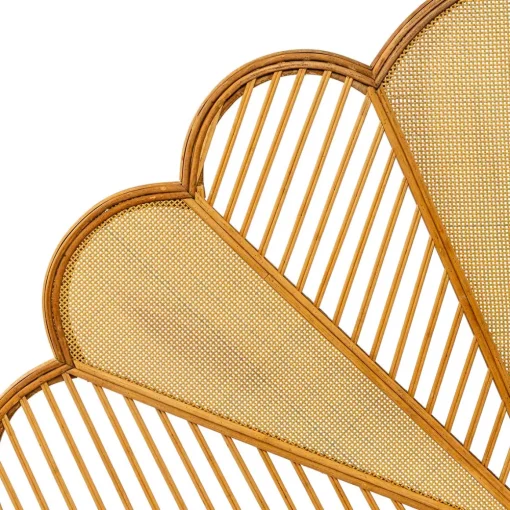 Cabeceira FLOWER em rattan