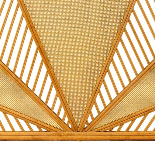 Cabeceira FLOWER em rattan
