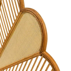 Cabeceira FLOWER em rattan