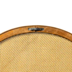 Cabeceira FLOWER em rattan