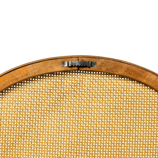 Cabeceira FLOWER em rattan