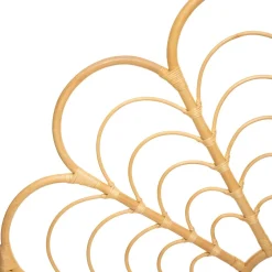 Cabeceira FOLK bege em rattan