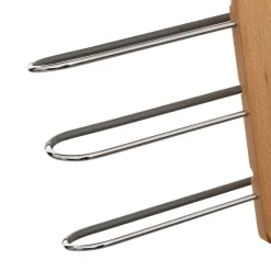 Cabide com 5 divisórias para calças