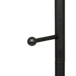 Cabide Com 6 Ganchos Com Base Em Mármore 173cm